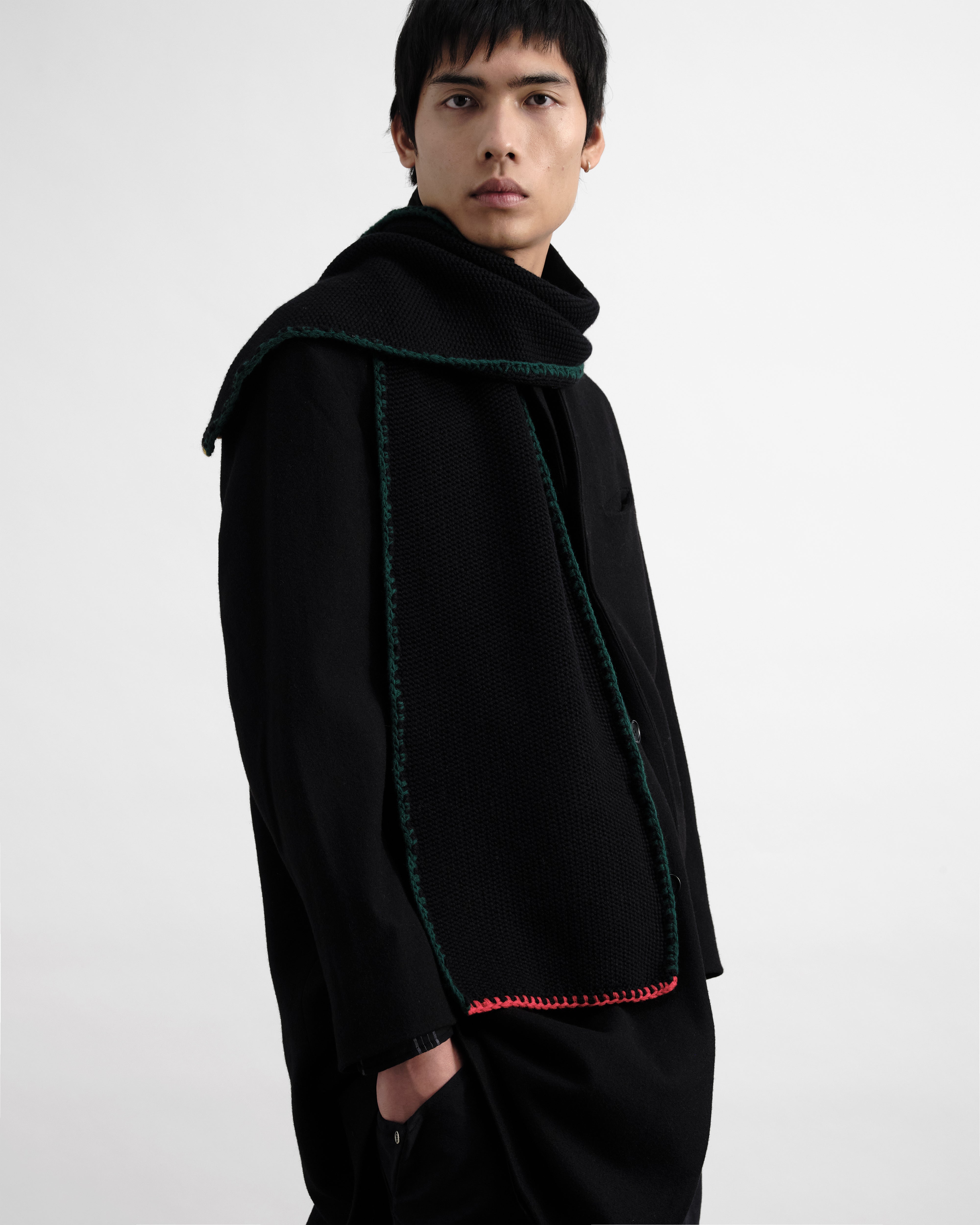 Blanket Stitch Scarf